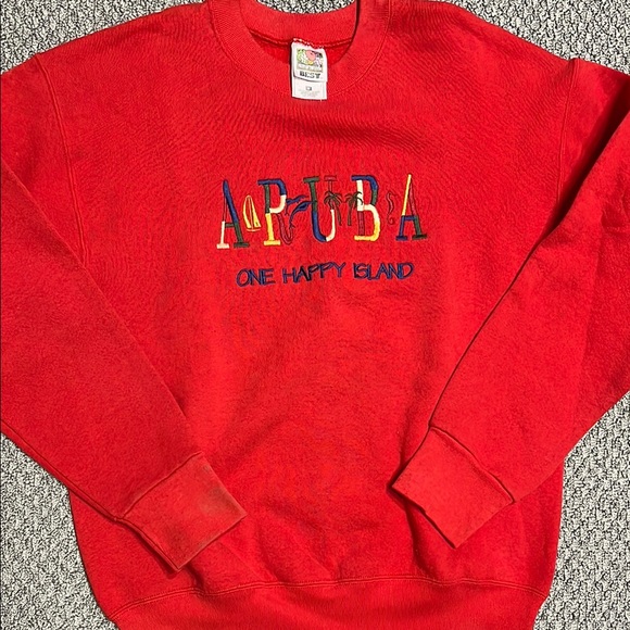 Vintage Other - 90’s Aruba Vintage Crewneck